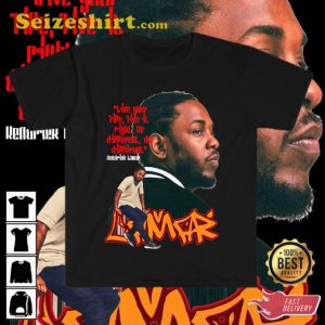 Kendrick Lamar Rapper Sza Music Rap Quote Music Concert T-Shirt4
