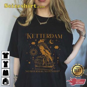 Ketterdam Crow Club Unisex Graphic T Shirt