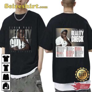 Kevin Hart The Rock Shirt Glorilla Northkevin Reality Check Tour 2023 Music Hoodie T-Shirt