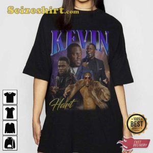 Kevin Hart The Highest Paid Comedian Of The Year Unisex Shirt