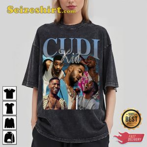 Kid Cudi Hiphop RnB Rapper Singer Gift For Fan T-Shirt Design1