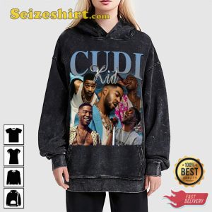 Kid Cudi Hiphop RnB Rapper Singer Gift For Fan T-Shirt Design3