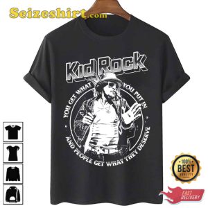 Kid Rock Only God Knows Why Unisex T-Shirt