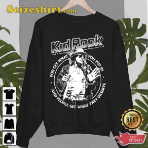 Kid Rock Only God Knows Why Unisex T-Shirt