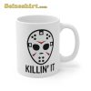 Mask Killin It Horror Ceramic Coffee Mug