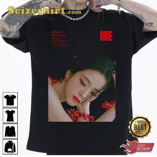 Kim JiSoo Me First Solo Album Shirt