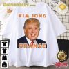 Kim Jong Orange Donald Trump Kim Jong Un Unisex Sweatshirt