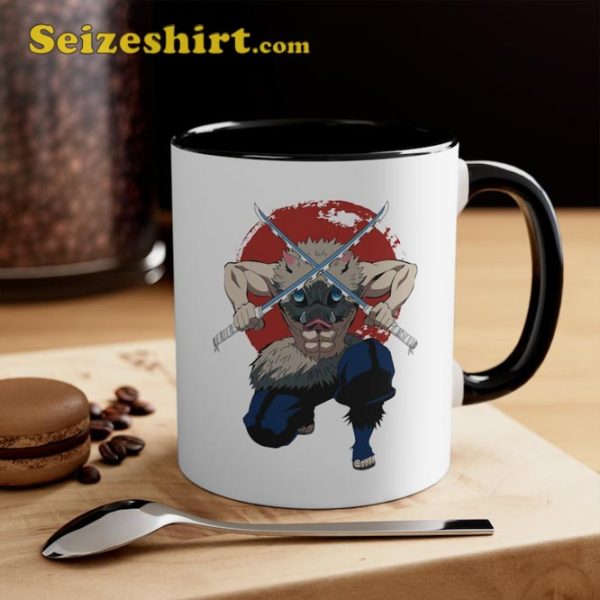 Kimetsu No Yaiba Studio Tanjiro Nezuko Inosuke Ceramic Coffee Mug