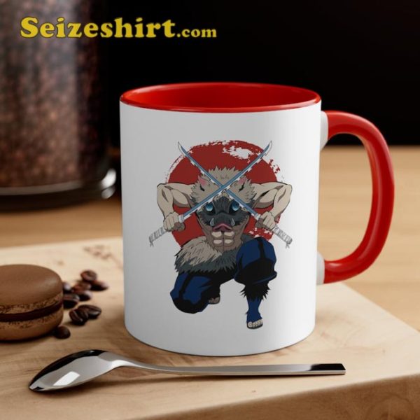 Kimetsu No Yaiba Studio Tanjiro Nezuko Inosuke Ceramic Coffee Mug