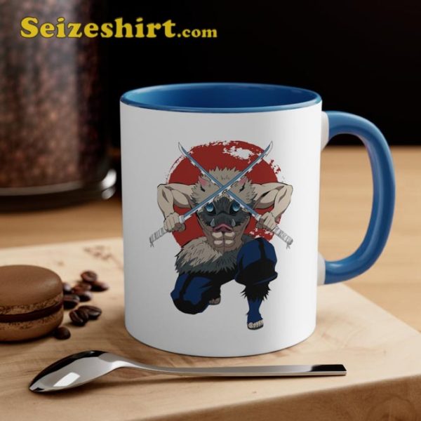 Kimetsu No Yaiba Studio Tanjiro Nezuko Inosuke Ceramic Coffee Mug