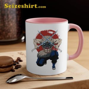 Kimetsu No Yaiba Studio Tanjiro Nezuko Inosuke Ceramic Coffee Mug4