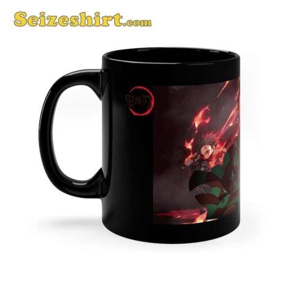 Kimetsu No Yaiba Sun Breathing Tanjiro Demon Slay Coffee Mug