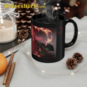 Kimetsu No Yaiba Sun Breathing Tanjiro Demon Slay Coffee Mug4