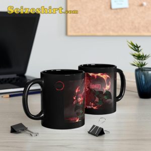 Kimetsu No Yaiba Sun Breathing Tanjiro Demon Slay Coffee Mug5