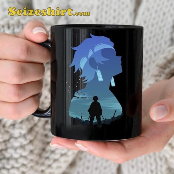 Kimetsu No Yaiba Tanjiro Kamado Main Character Ceramic Coffee Mug