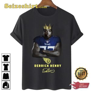 King Derrick Henry LaDainian Tomlinson Signature Unisex T-Shirt