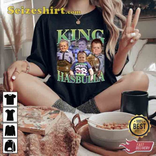 King Hasbulla Vintage Graphic Unisex Shirt