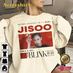 Kpop Album Music Blackpink Jisoo T-Shirt