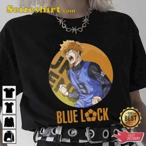 Kunigami Rensuke Team Z Blue Lock Unisex T-Shirt Gift For Fan