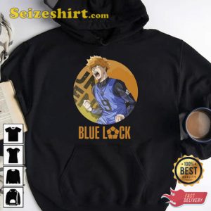Kunigami Rensuke Team Z Blue Lock Unisex T-Shirt Gift For Fan