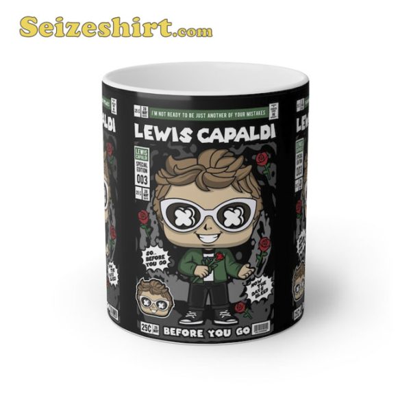 LEWIS CAPALDI Before You Go Gift For Fan Coffee Mug