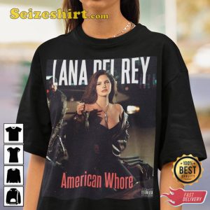 Lana Del Rey Did You Know That Theres a Tunnel Under Ocean Blvd Rap Shirt