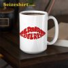 Lana Del Rey Elizabeth Woolridge Grant Red Lipstick Gift For Fan Mug
