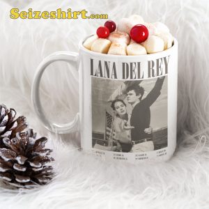 Lana Del Rey Norman Fucking Rockwell Album Cover For Little Fuckers Mug