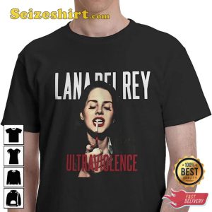 Lana Del Rey Ultraviolence Gift For Fans Unisex Graphic Tee
