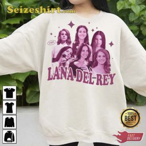 Lana Del Rey Vintage Style Graphics Singer Unisex T-Shirt