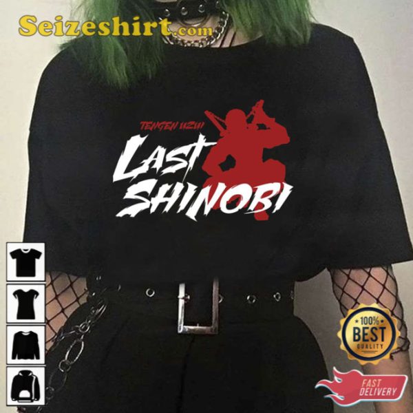 Last Shinobi Tengen Uzui Demon Slayer Kimetsu No Yaiba Unisex T-Shirt