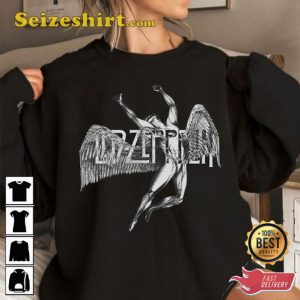 Led Zeppelin US tour 1975 Rock Hip Hop Lover Gift For Fans T-Shirt