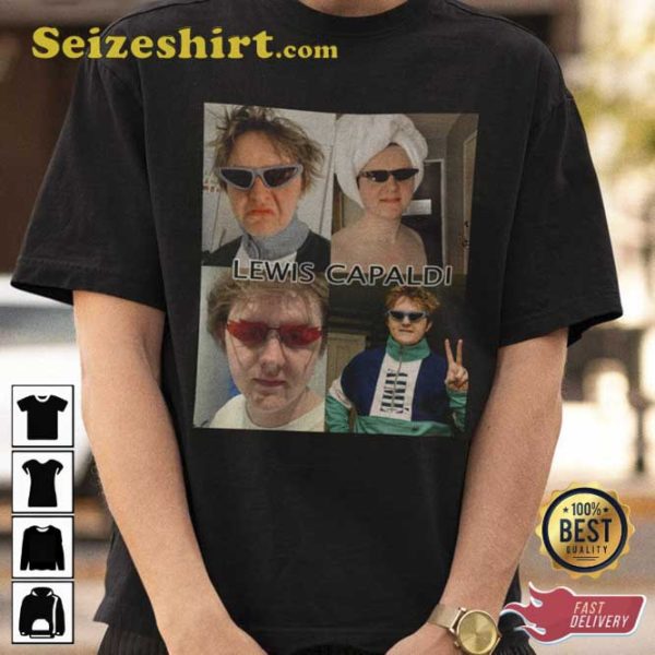 Lewis Capaldi Aesthetic Premium Unisex Shirt Gift For Fans