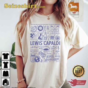 Lewis Marc Capaldi Wish You The Best Homage Shirt