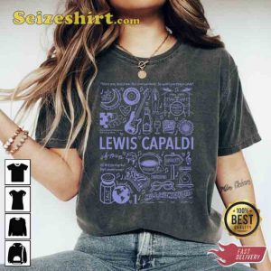 Lewis Marc Capaldi Wish You The Best Homage Shirt