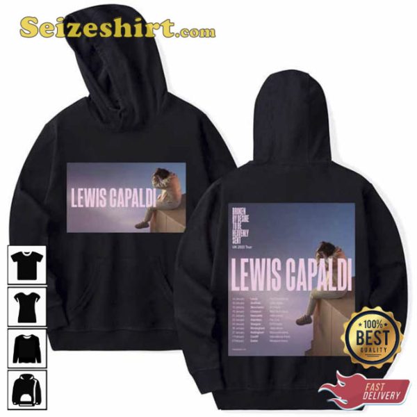 Lewis Capaldi Tour 2023 Broken By Desire Shirt For Fans