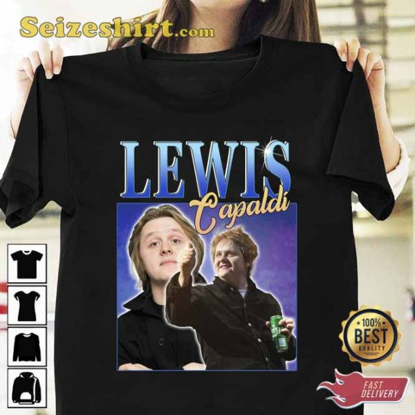 Grammy Awards Lewis Capaldi Someone You Loved T-Shirt