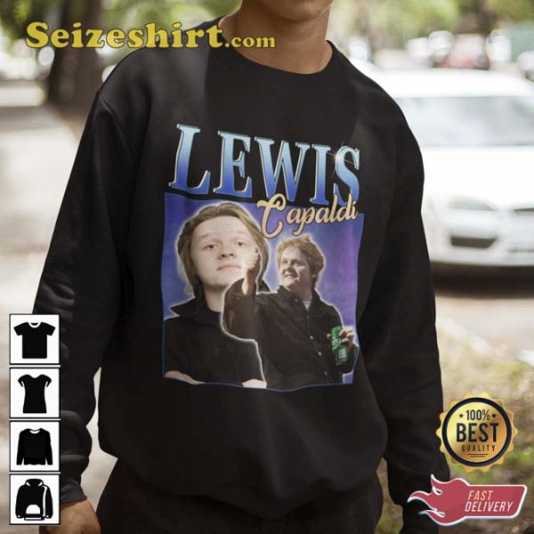 Grammy Awards Lewis Capaldi Someone You Loved T-Shirt