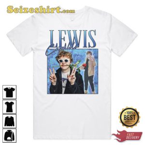 Lewis Capaldi Someone You Loved Divinely Uninspired To A Hellish Extent T-shirt