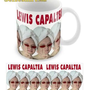 Lewis Capaldi CAPALTEA Gift For Fan Funny Coffee Mug