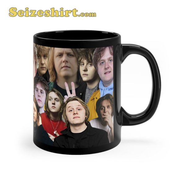 Lewis Capaldi Multiple Faces Black Gift For Fan Coffee Mug