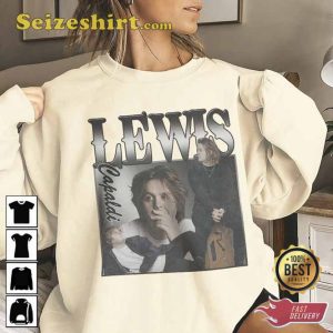 Lewis Capaldi Before You Go Tour 2023 Music T-Shirt Gift For Fans