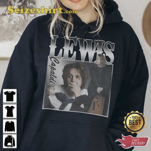 Lewis Capaldi Before You Go Tour 2023 Music T-Shirt Gift For Fans