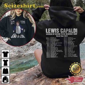 Lewis Capaldi World Tour Brings His Music To Cities Around The Globe Shirt