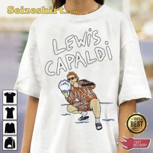 Lewis Capaldi Tour 2023 Someone You Loved Lover Music Shirt