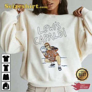 Lewis Capaldi Tour 2023 Someone You Loved Lover Music Shirt
