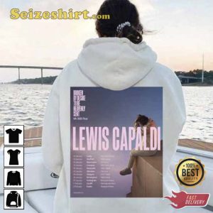 Lewis Capaldi Tour 2023 Broken By Desire Shirt For Fans