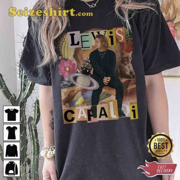 Lewis Capaldi Forget Me Sad Songs Unisex Shirt