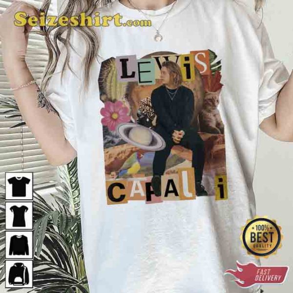 Lewis Capaldi Forget Me Sad Songs Unisex Shirt