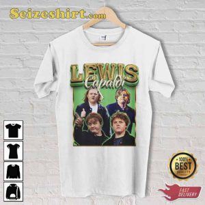 Lewis Capaldi Vintage Shirt Homage T-shirt Gift For Fans